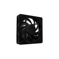 Alphacool Apex Stealth Metal Power 120mm Lüfter 3000rpm, Gehäuselüfter(schwarz)