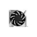 Alphacool Apex Stealth Metal Power 120mm Lüfter 3000rpm, Gehäuselüfter(silber/schwarz)