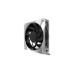 Alphacool Apex Stealth Metal Power 120mm Lüfter 3000rpm, Gehäuselüfter(silber/schwarz)