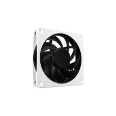 Alphacool Apex Stealth Metal Power 120mm Lüfter 3000rpm, Gehäuselüfter(weiß/schwarz)