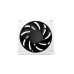 Alphacool Apex Stealth Metal Power 120mm Lüfter 3000rpm, Gehäuselüfter(weiß/schwarz)