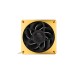 Alphacool Apex Stealth Metal Power 120mm Lüfter 3000rpm, Gehäuselüfter(gold/schwarz)
