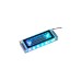 Alphacool Aurora Acryl X4 D-RAM Wasserkühler, Wasserkühlung(transparent)