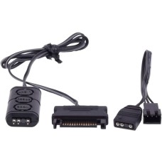 Alphacool Aurora Eiscontrol Addressable RGB Controller(schwarz)