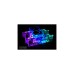 Alphacool Aurora GPX SLI Connector Dual X3 - Acryl - Digital RGB, Verbindung(transparent)