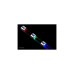 Alphacool Aurora HardTube LED Ring 13mm Chrome - RGB, LED-Streifen(chrom)