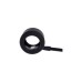 Alphacool Aurora HardTube LED Ring 16mm Deep Black - RGB, LED-Streifen(schwarz)