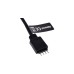 Alphacool Aurora HardTube LED Ring 16mm Deep Black - RGB, LED-Streifen(schwarz)