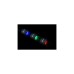 Alphacool Aurora HardTube LED Ring 16mm Deep Black - RGB, LED-Streifen(schwarz)