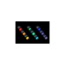 Alphacool Aurora HardTube LED Ring 16mm Deep Black - RGB, LED-Streifen(schwarz)