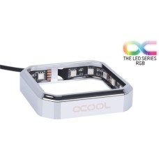Alphacool Aurora XPX RGB Frame - Chrome, Rahmen(chrom)