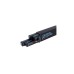 Alphacool Carbon HardTube 16mm 4x 80cm, Rohr(schwarz, 4er Set)