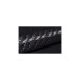 Alphacool Carbon HardTube 16mm 4x 80cm, Rohr(schwarz, 4er Set)