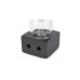 Alphacool Core 100 Aurora Ausgleichsbehälter D5/VPP Acetal/Acryl(schwarz)