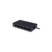 Alphacool Core 10x 4-Pin PWM Splitter, Lüftersteuerung(schwarz, mit SATA-Stromanschluss)