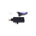 Alphacool Core 11x 3-Pin DRGB Splitter, Lüftersteuerung(schwarz, mit SATA-Stromanschluss)