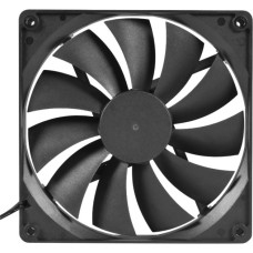 Alphacool Core 140mm Lüfter PWM 2000rpm, Gehäuselüfter(schwarz)