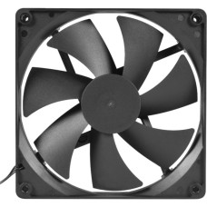 Alphacool Core 140mm Lüfter PWM 2500rpm, Gehäuselüfter(schwarz)