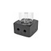 Alphacool Core 200 Aurora Ausgleichsbehälter D5/VPP Acetal/Acryl(schwarz)