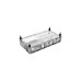 Alphacool Core Distro Plate 240 Links VPP/D5, Verteiler(transparent/silber, integrierter Ausgleichsbehälter)
