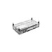 Alphacool Core Distro Plate 240 Rechts VPP/D5, Verteiler(transparent/silber, integrierter Ausgleichsbehälter)