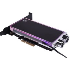 Alphacool Core M.2 NVMe PCIe 4.0 liquid cooler, Wasserkühlung(schwarz)