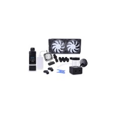 Alphacool Core Storm 240mm XT45 240mm, Wasserkühlung(schwarz/weiß)