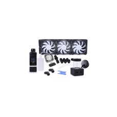 Alphacool Core Storm 360mm ST30 360mm, Wasserkühlung(schwarz/weiß)