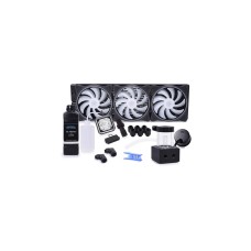 Alphacool Core Storm 420mm ST30 420mm, Wasserkühlung(schwarz/weiß)
