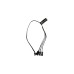 Alphacool Digital RGB LED Y-Kabel 3-fach mit JST Stecker(schwarz, 30cm)