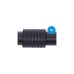 Alphacool EPDM Tube 13/10 - Black 1m, Schlauch(schwarz (matt), 1 Meter in Retailbox)