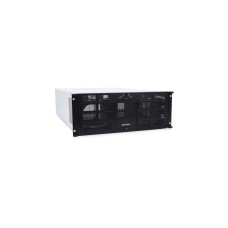 Alphacool ES 4U - 19" - ServerRack, Server-Gehäuse(grau/schwarz, Watercooling ready)
