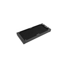 Alphacool ES Aluminium 240 mm T27, Radiator(schwarz, For Industry only)