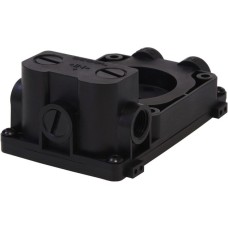 Alphacool ES Reservoir 1U - DDC Version, Ausgleichsbehälter(schwarz, Pumpenkompatibilität: für DC-LT)