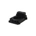Alphacool ES Reservoir 1U - DDC Version, Ausgleichsbehälter(schwarz, Pumpenkompatibilität: für DC-LT)