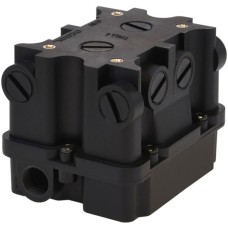 Alphacool ES Reservoir 2U - DDC Version, Ausgleichsbehälter(schwarz, Pumpenkompatibilität: für DC-LT)
