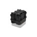 Alphacool ES Reservoir 2U - DDC Version, Ausgleichsbehälter(schwarz, Pumpenkompatibilität: für DC-LT)