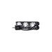 Alphacool Eisbär Pro Aurora 360 CPU 360mm, Wasserkühlung(schwarz)