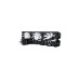Alphacool Eisbär Pro Aurora 420 CPU 420mm, Wasserkühlung(schwarz)