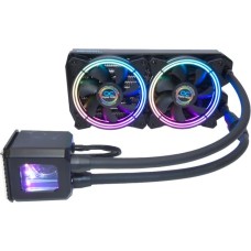 Alphacool Eisbaer Aurora 240 CPU - Digital RGB 240mm, Wasserkühlung(schwarz)