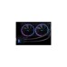 Alphacool Eisbaer Aurora 280 CPU - Digital RGB 280mm, Wasserkühlung(schwarz)