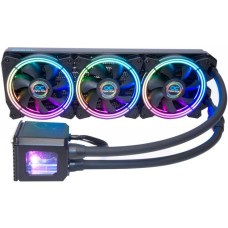 Alphacool Eisbaer Aurora 360 CPU - Digital RGB 360mm, Wasserkühlung(schwarz)