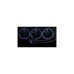 Alphacool Eisbaer Aurora 420 CPU - Digital RGB 420mm, Wasserkühlung(schwarz)