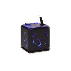 Alphacool Eisbaer Aurora (Solo) - Digital RGB, CPU-Kühler(schwarz)