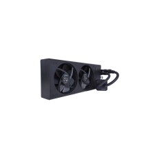 Alphacool Eisbaer Extreme Liquid CPU Cooler 280mm, Wasserkühlung(schwarz)