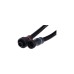 Alphacool Eisbaer GPX Extension Set, Schlauch(schwarz, Schlauch und Anschlüsse)