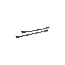 Alphacool Eisbaer TPV Extension Set 90°, Schlauch(schwarz (matt), Schlauch und Anschlüsse)