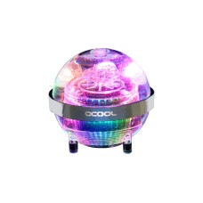 Alphacool Eisball Digital RGB - Acryl, Ausgleichsbehälter(transparent, D5/VPP Ready, ohne Pumpe)