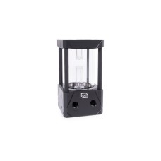 Alphacool Eisbecher Aurora D5 Acetal/Glas - 150mm, Ausgleichsbehälter(transparent)