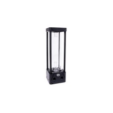 Alphacool Eisbecher Aurora D5 Acetal/Glas - 250mm, Ausgleichsbehälter(transparent)